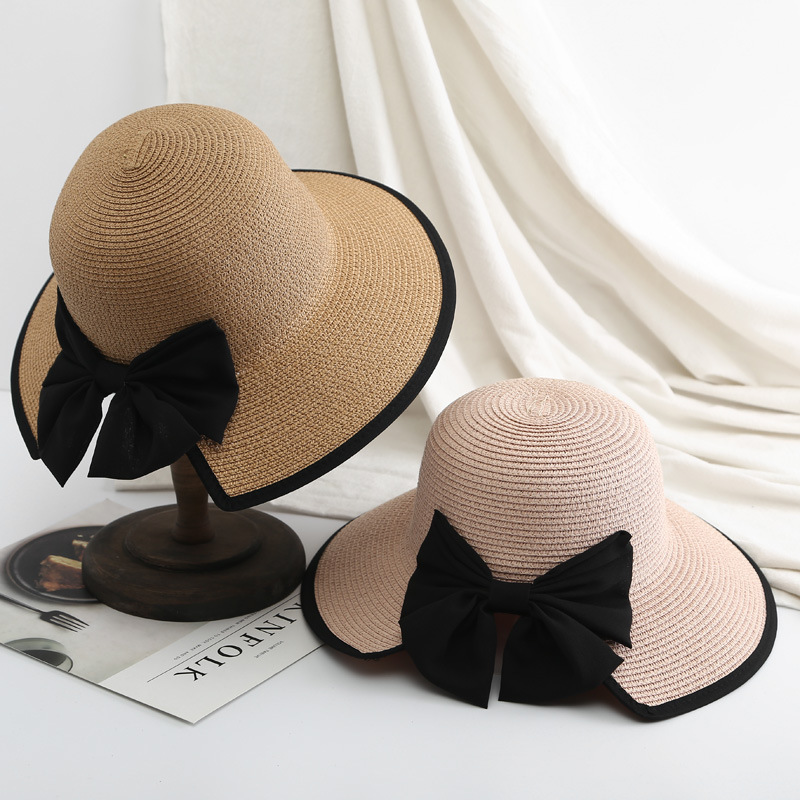 Bucket Hat Straw - K189 Damenhut Strandhut Panama 2022 Damen