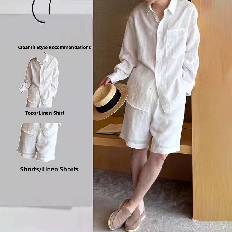 Leichtes, atmungsaktives Baumw – Linen Shirt Breathable Bewertung und Preis