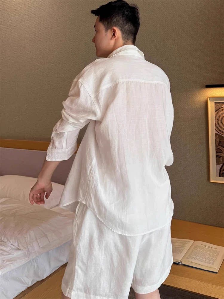 Leichtes, atmungsaktives Baumw – Linen Shirt Breathable Bewertung und Preis
