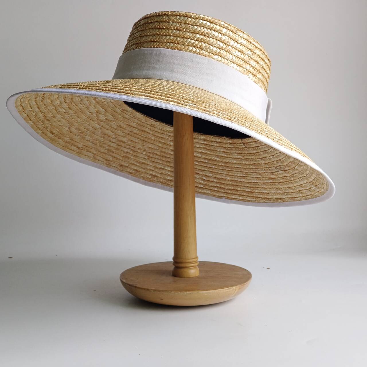 NEUER königsblauer Sonnenhut,  – Bucket Hat Straw Bewertung und Preis