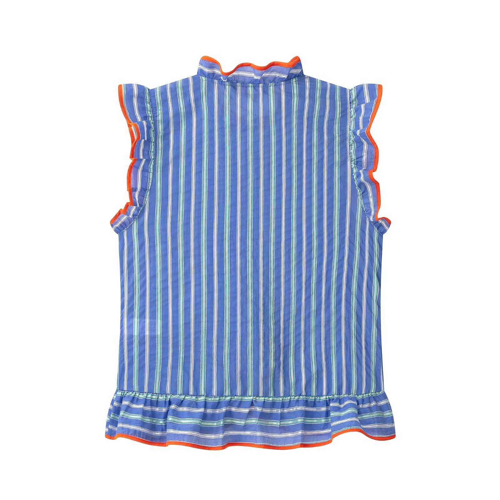 BSAY Damen-Bluse, bunt, gestre – Shirt Camp Collar Bewertung und Preis