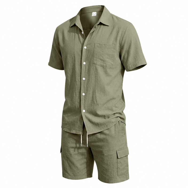 Herren Sommer Amerikanisches L – Short Linen Drawstring Bewertung und Preis